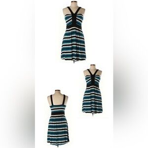 5 for $20 Deal- Loft Striped Beach Dress - Size Small